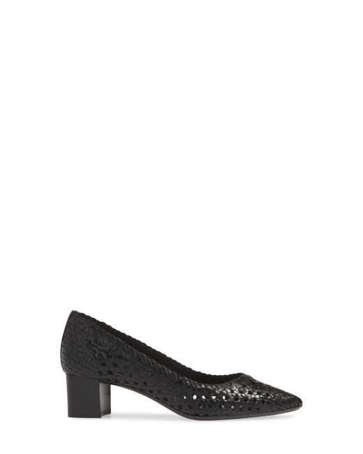 Aquatalia Pasha Pump in Black Lyst