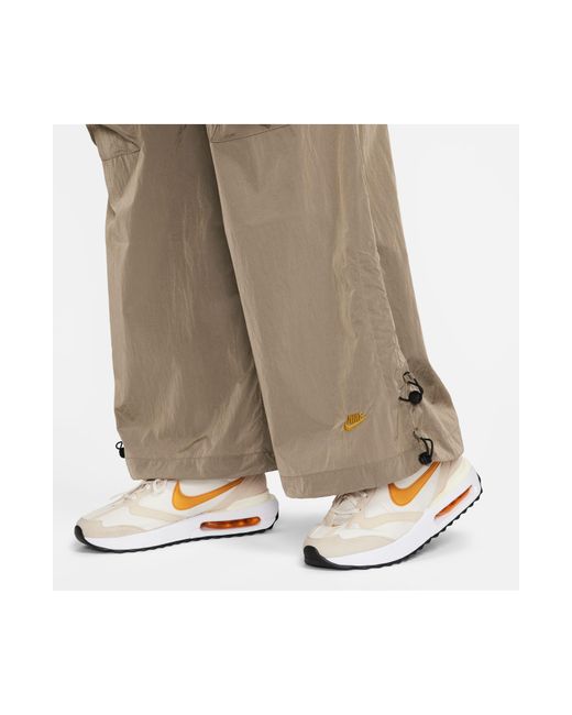 Nike Brown Sportswear Tech Pack Repel Pants