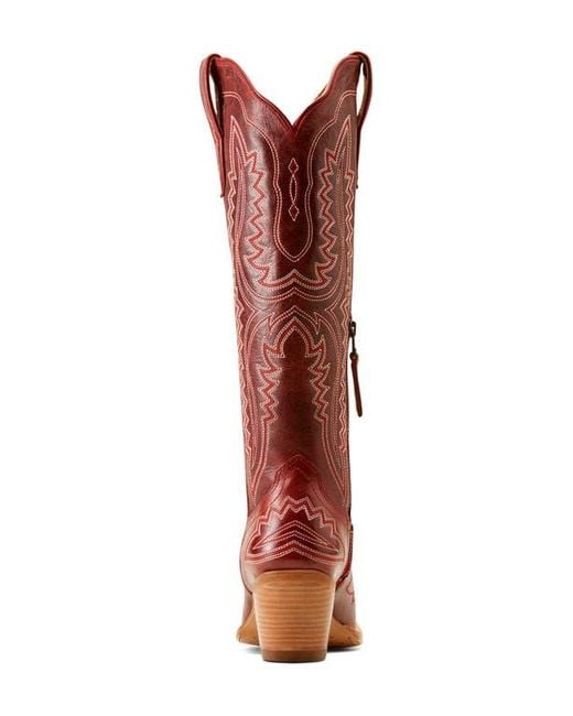 Ariat Red Casanova Western Boot
