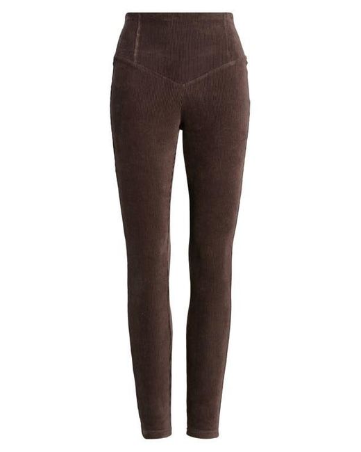 Hue Corduroy Leggings in Black Lyst