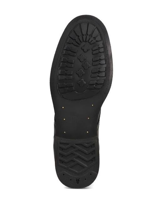 Frye Black Tyler Flex Lace-Up Boot for men