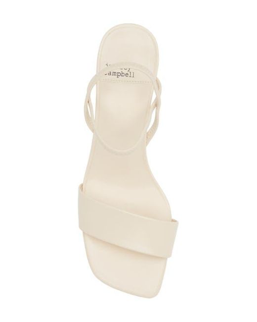 Jeffrey Campbell Natural Adapt Slingback Sandal
