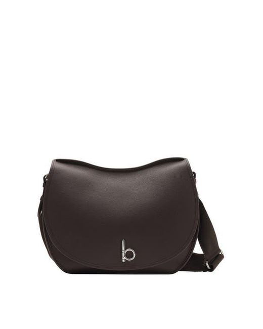 Burberry Brown Large Rocking Horse Satchel for men