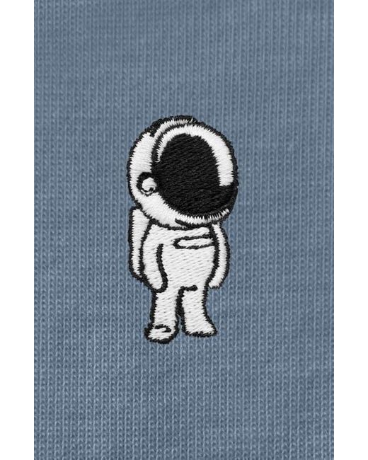 Alix Blue Astronaut Tee for men