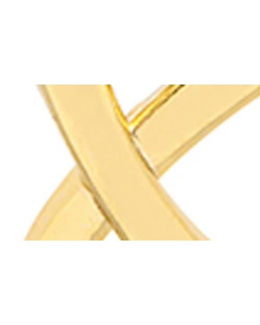 Estella Bartlett Metallic Kiss Charm Necklace