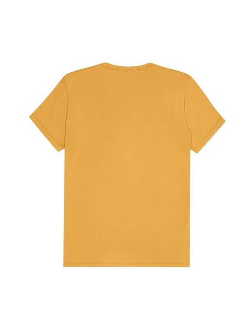 Alix Yellow Smile Face Tee