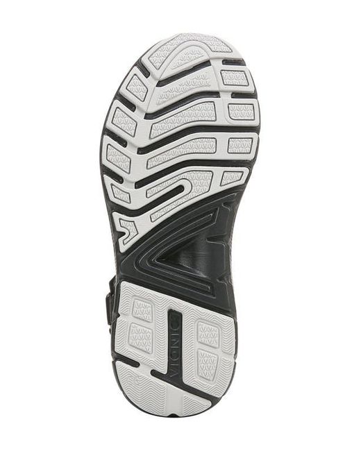 Vionic Black Walk Max Wanderer Sandal