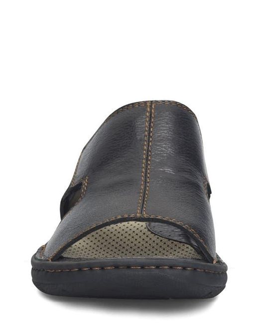 Børn Black Flores Ii Slide Sandal for men