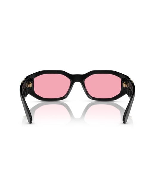 Versace 53mm round sunglasses hot sale