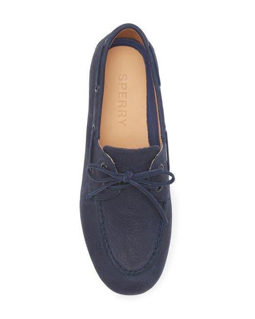 Sperry Top-Sider Blue Slim Boat Shoe