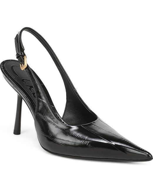 Circus by Sam Edelman Black Oaklee Slingback Pump