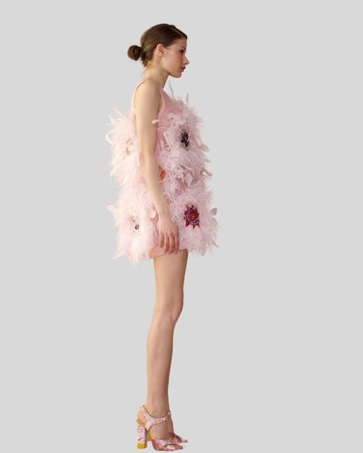 Cynthia Rowley Pink Tickle Your Fancy Dress