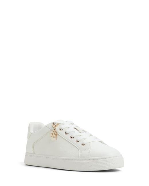 ALDO White Elgata Sneaker