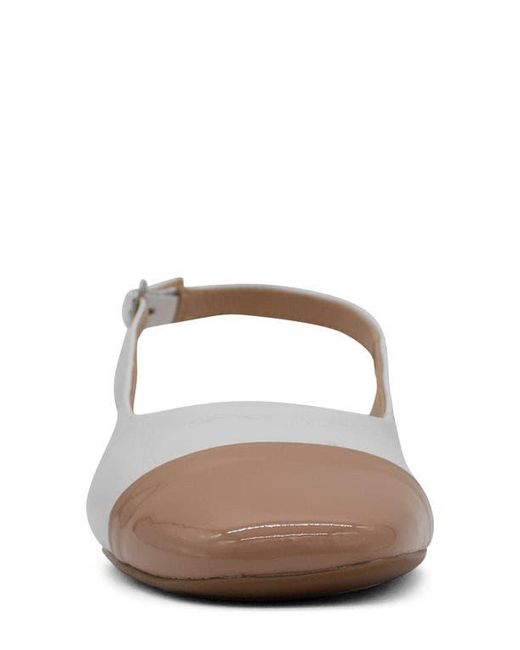 BOTTER Brown Botsamya Xxiv Slingback Flat