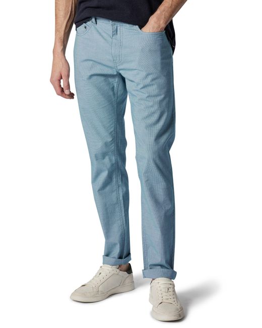 Rodd & Gunn Blue Gunn 5 Pocket Pants for men
