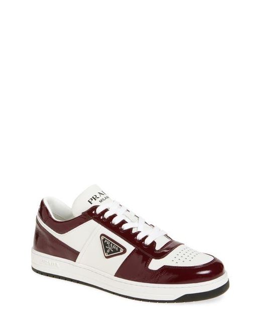 Prada Downtown Low Top Sneaker for Men | Lyst