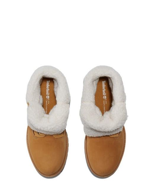 Timberland Natural Authentic Waterproof Mid Hiking Boot