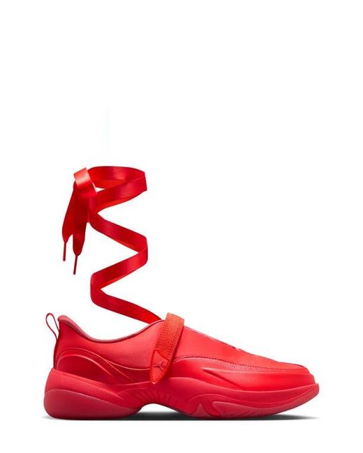 Nike Red The Jordan Pointe Sneaker