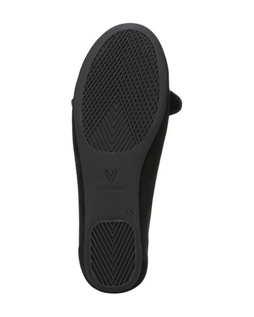 Vionic Black Tilly Mary Jane Flat