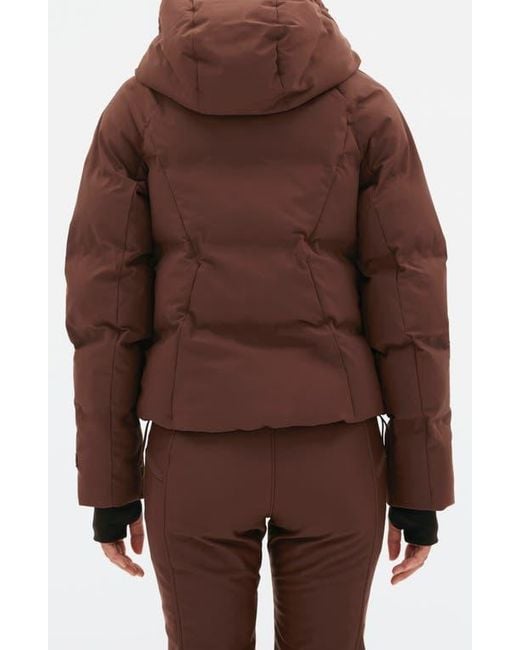 Halfdays Brown Georgie Puffer Jacket