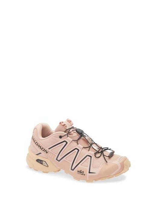 Salomon Pink Gender Inclusive Speedcross 3 Trail Running Sneaker