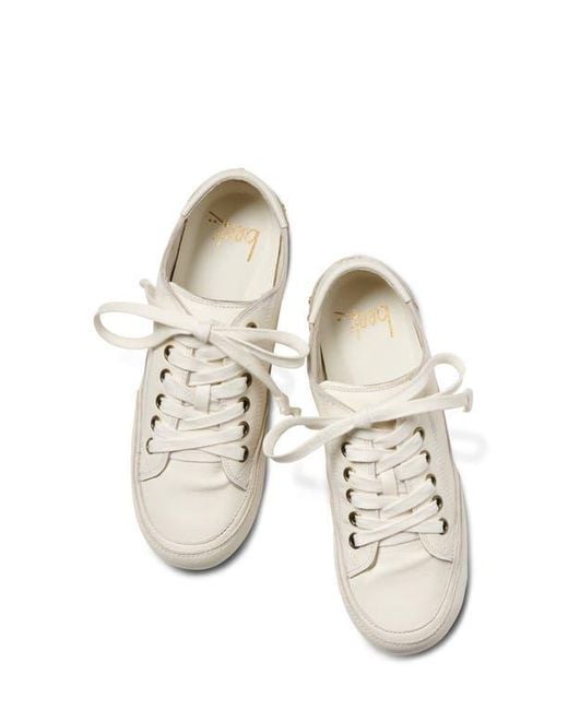 Beek White Sandpiper Sneaker