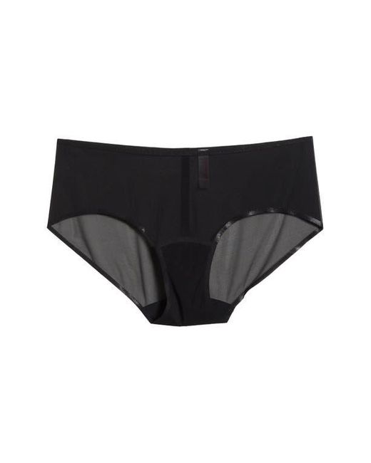 Commando Black Chic Mesh Bikini