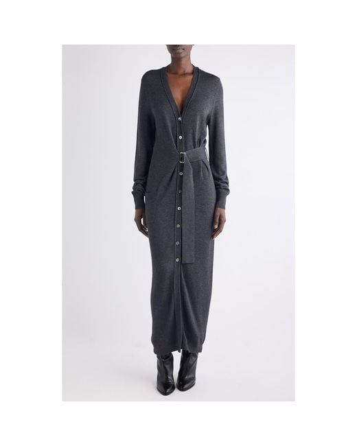 long sleeve green dress Green Linen Maxi Dress with Long Sleeves and Pockets – Xiaolizi