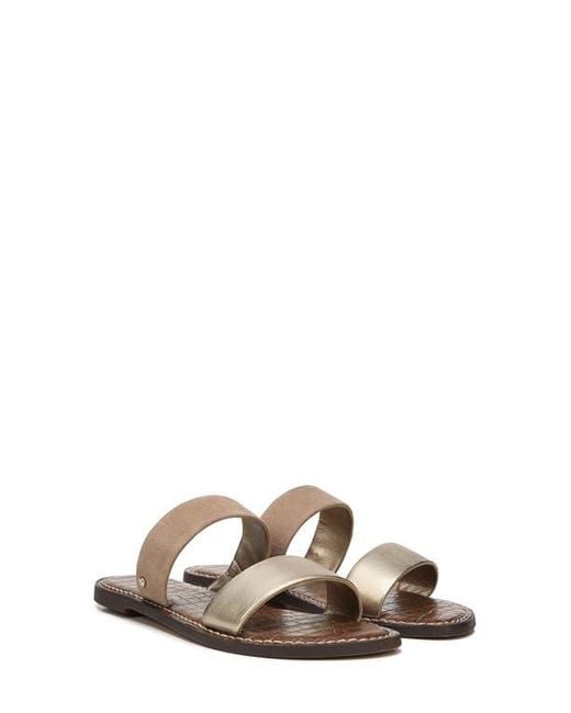 Sam edelman gala slide sandal gold outlet