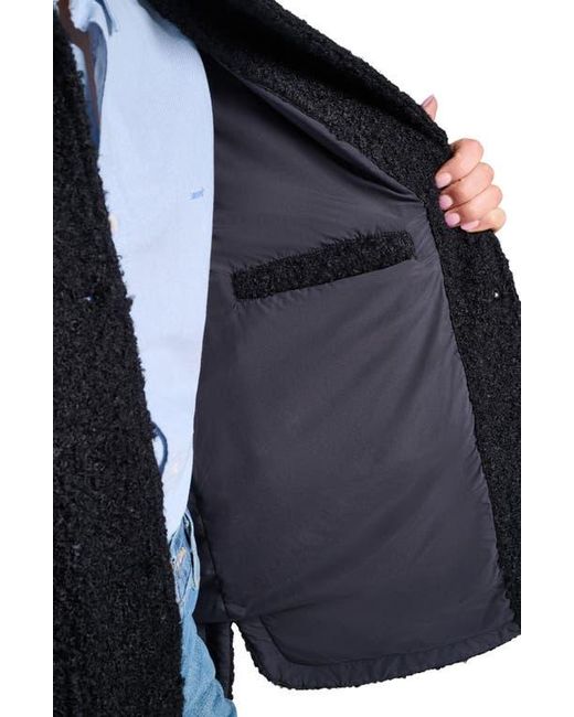 Levi's Black Boucle Shacket