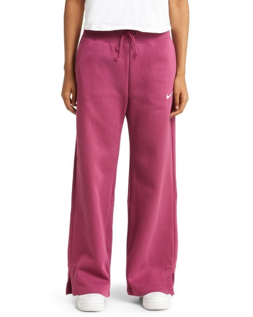 sportswear phoenix high waist wide leg sweatpants