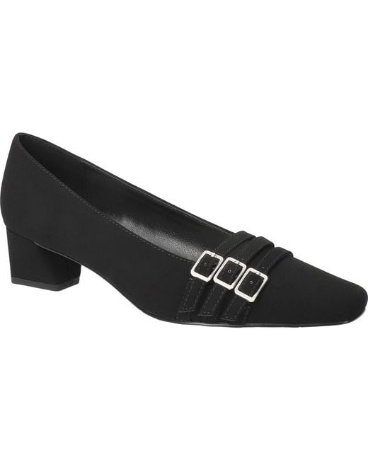 Easy Street Black Enya Pump
