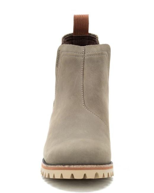 Chaco Brown Fields Waterproof Chelsea Boot