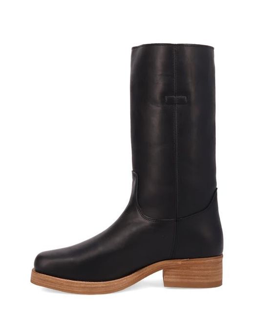 Dingo Black Dutton Tall Boot for men