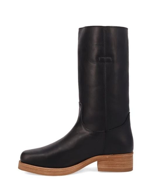 Dingo Black Dutton Tall Boot for men