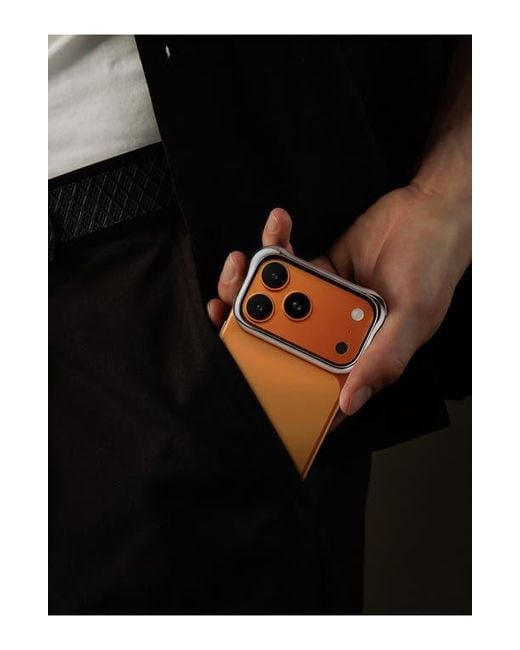 Arc Gray Pulse Iphone 17 Pro Max Case
