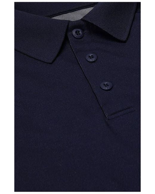 Fabletics Blue The Training Day Polo for men