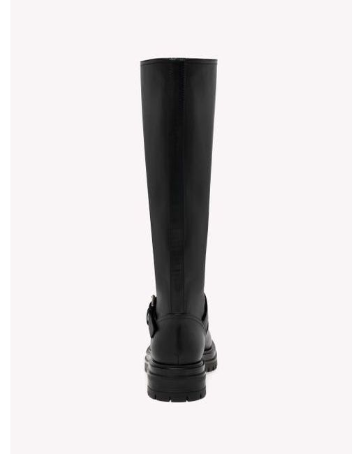 Gianvito Rossi Black Thiago Boot Boots
