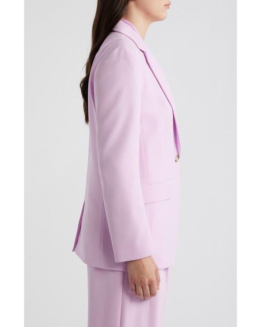 Boss Purple Jocaluah One-Button Jacket