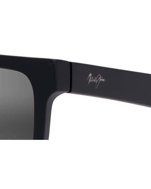 Maui Jim Multicolor Stone Shack 55Mm Polarizedplus2 Square Sunglasses
