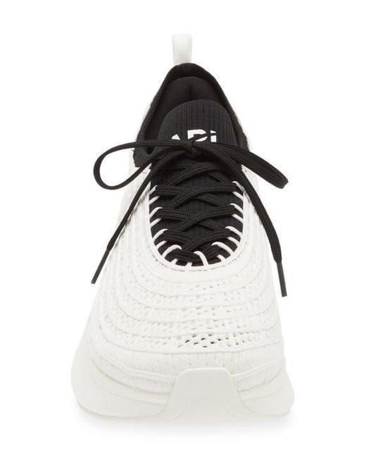 Athletic Propulsion Labs White Techloom Zipline Training Sneaker for men