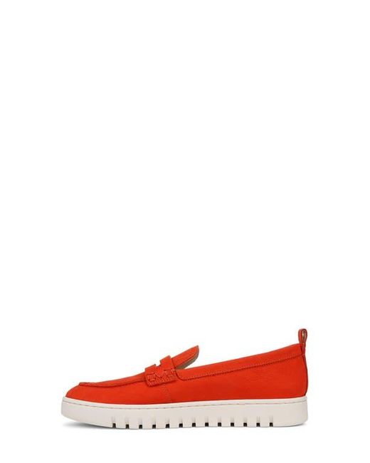 Vionic Red Uptown Hybrid Penny Loafer