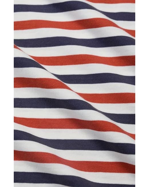 Seasalt Cornwall Multicolor Seven Seas Sailor Stripe T-Shirt for men