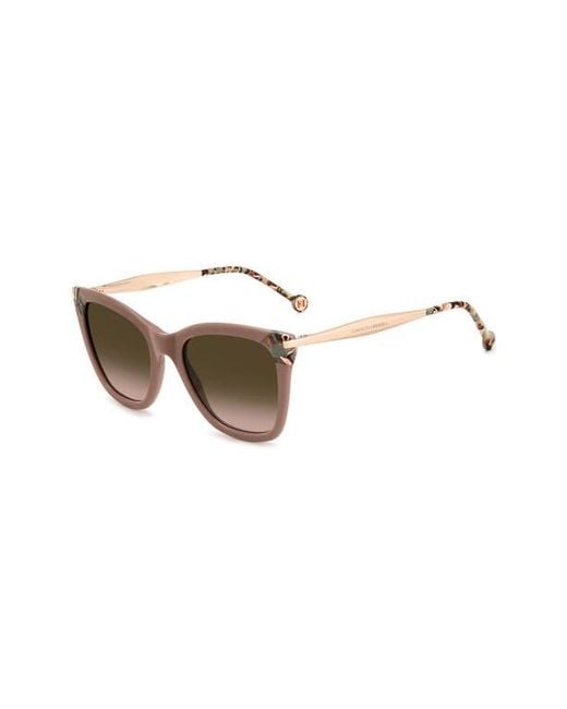 Carolina Herrera Multicolor Her 54Mm Gradient Rectangular Sunglasses