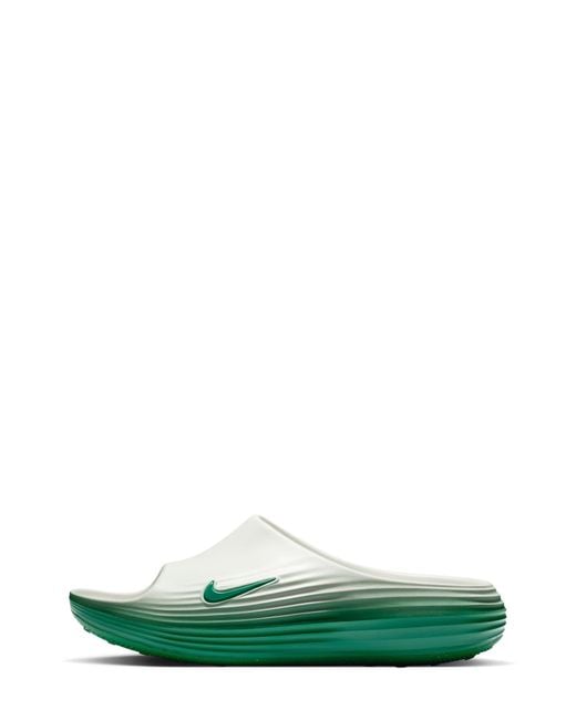 Nike Green Reactx Rejuven8 Slide for men