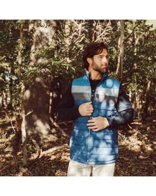 Mountain Khakis Blue Rider Vest for men