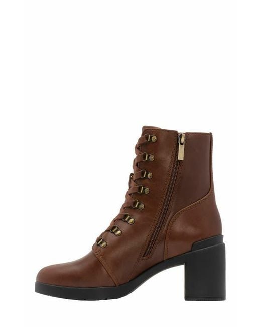 ABEO Brown Metropolis Lace Boot