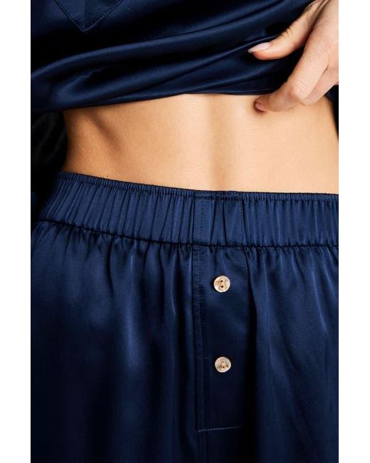 Negative Underwear Blue Eclipse Washable Silk Boxer