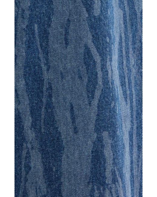 Levi's Blue Skate Crop Carpenter Jeans for men
