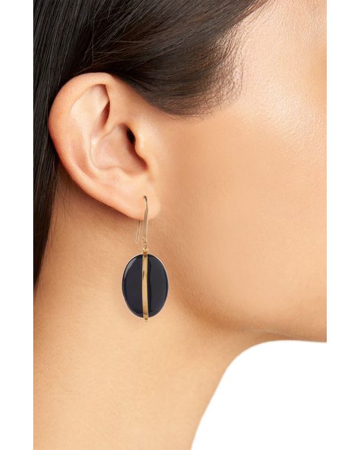 Isabel Marant Blue Stones Drop Earrings